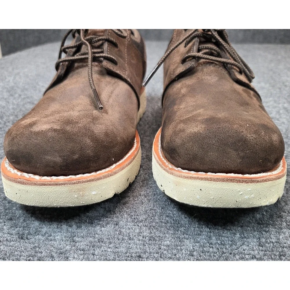 Irish Setter Fifty Oxford Shoes Mens 8D Brown Suede 3916